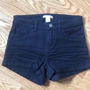 Navy Blue Shorts